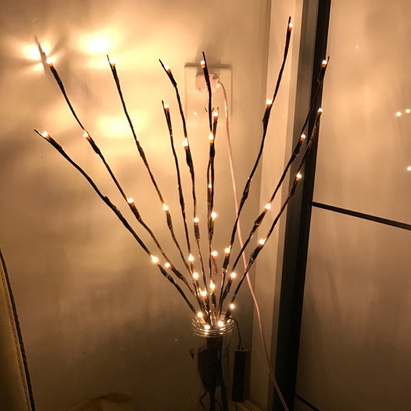 20 Bulbs 30 Inches Warm LED Light Home Christmas - jenshomeandgardendecor