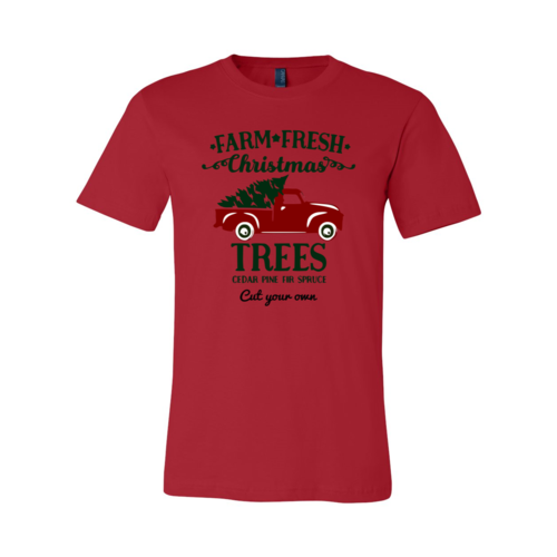 Farm Fresh Christmas Shirt - jenshomeandgardendecor