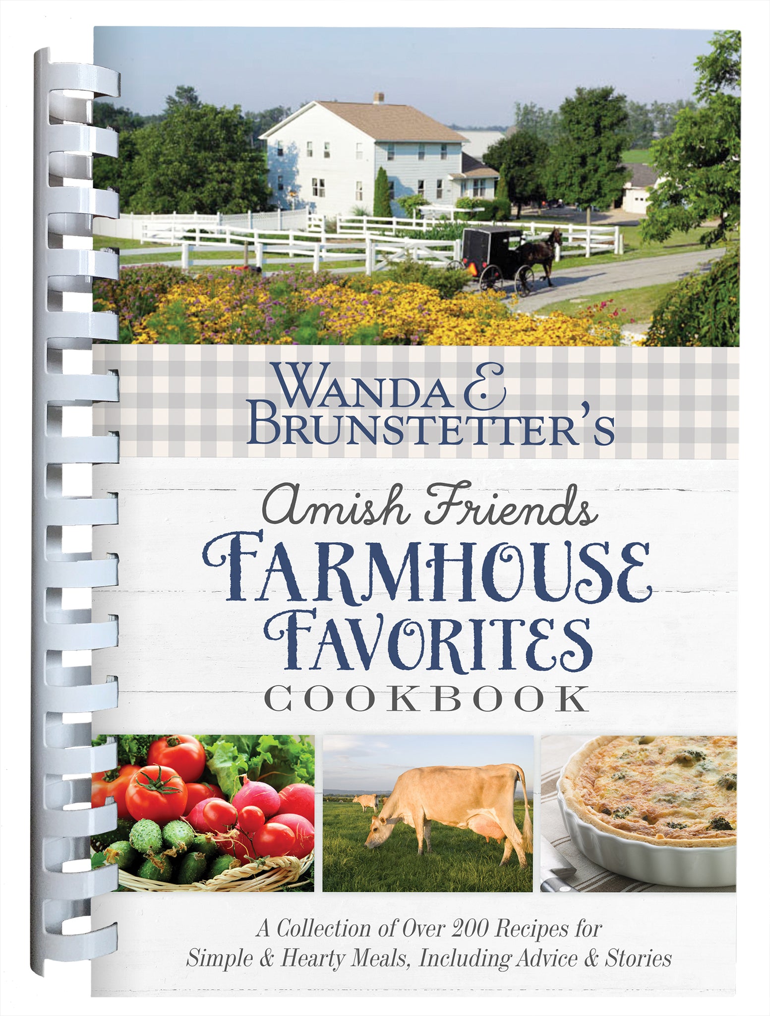 WEB's Amish Friends Farmhouse Favorites Cookbook - jenshomeandgardendecor