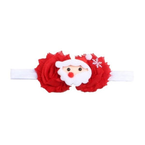 Baby Kids Elastic Floral Christmas Stretch - jenshomeandgardendecor