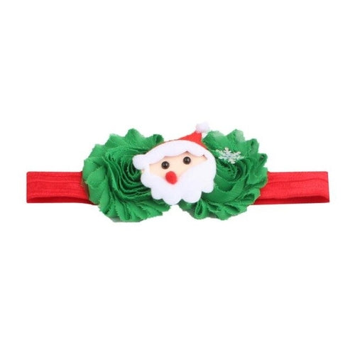 Baby Kids Elastic Floral Christmas Stretch - jenshomeandgardendecor