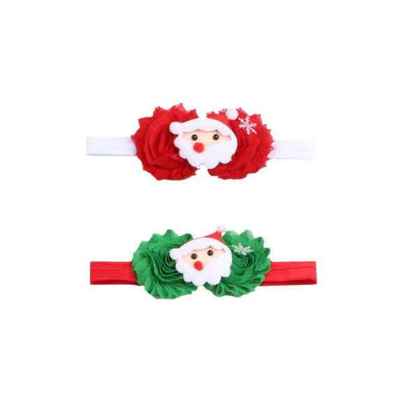 Baby Kids Elastic Floral Christmas Stretch - jenshomeandgardendecor