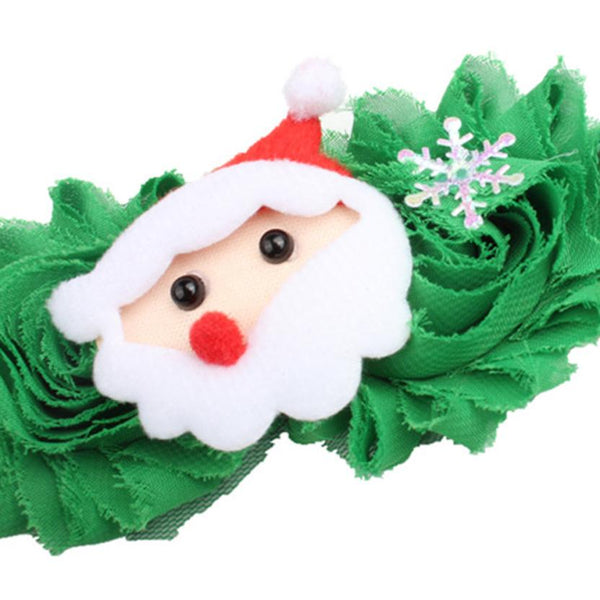 Baby Kids Elastic Floral Christmas Stretch - jenshomeandgardendecor