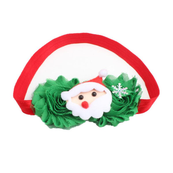 Baby Kids Elastic Floral Christmas Stretch - jenshomeandgardendecor