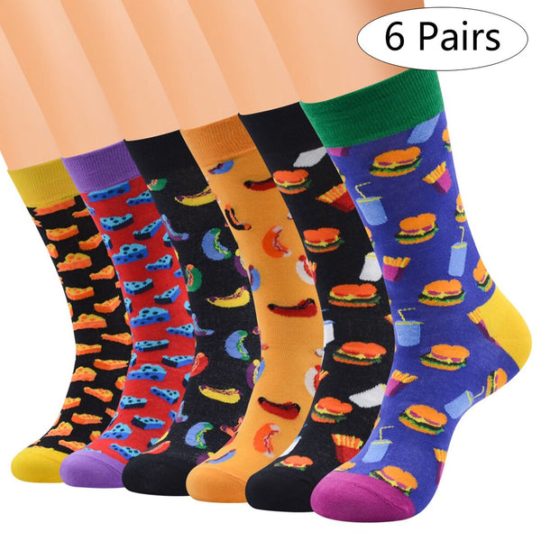 Christmas Holiday Casual Cartoon Cotton Socks - jenshomeandgardendecor