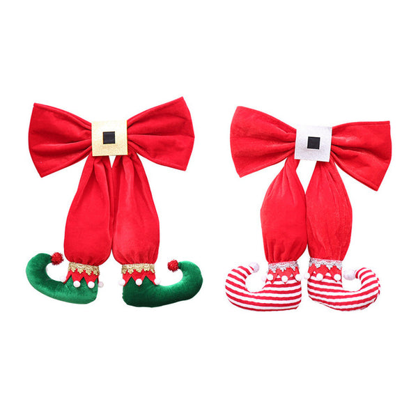 Christmas Lovely Cute Classic Stockings Hangings - jenshomeandgardendecor