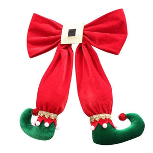 Christmas Lovely Cute Classic Stockings Hangings - jenshomeandgardendecor