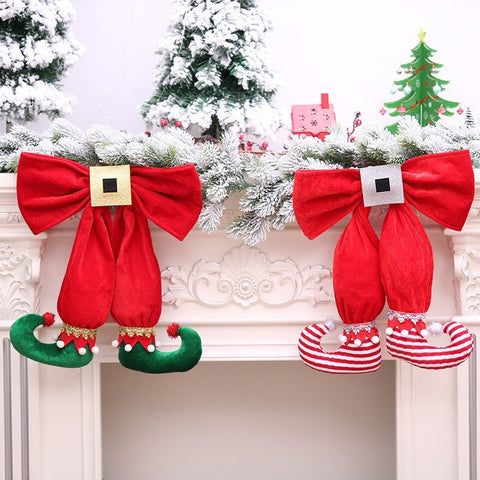 Christmas Lovely Cute Classic Stockings Hangings - jenshomeandgardendecor