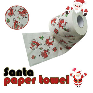 Christmas Pattern Paper Towel - jenshomeandgardendecor