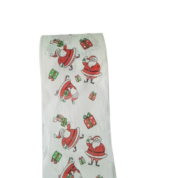 Christmas Pattern Paper Towel - jenshomeandgardendecor