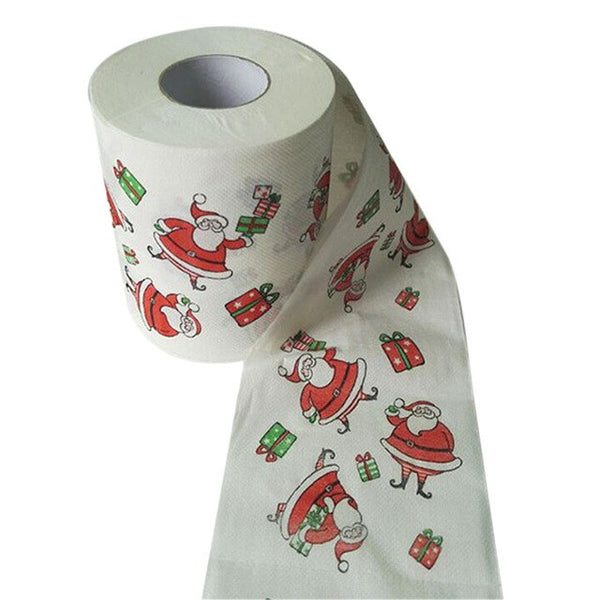 Christmas Pattern Paper Towel - jenshomeandgardendecor