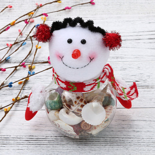 Christmas gift Christmas Candy Decoration Santa - jenshomeandgardendecor