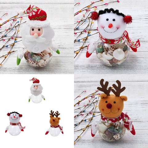 Christmas gift Christmas Candy Decoration Santa - jenshomeandgardendecor