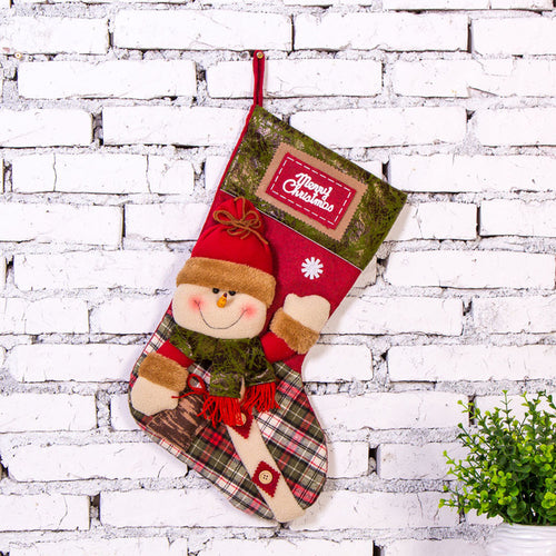 Christmas Plush Stockings - jenshomeandgardendecor