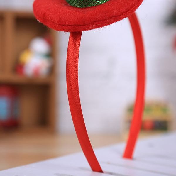 Christmas headband - jenshomeandgardendecor