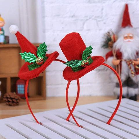 Christmas headband - jenshomeandgardendecor