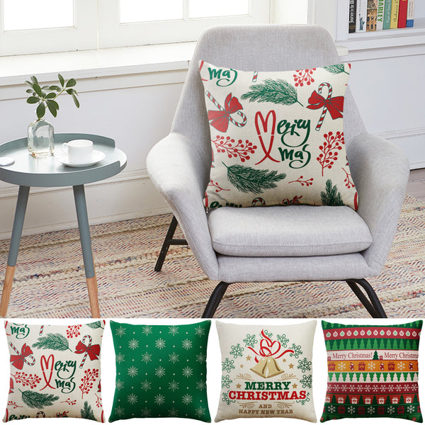 45*45cm Christmas Cushion - jenshomeandgardendecor