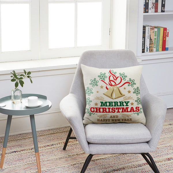 45*45cm Christmas Cushion - jenshomeandgardendecor