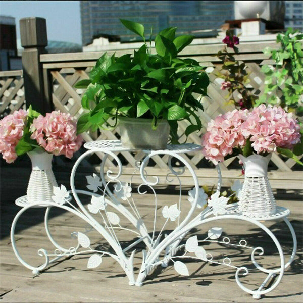 2PCS Classic Tall Plant Stand - jenshomeandgardendecor