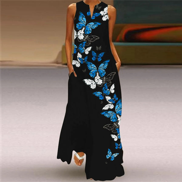 Women's Maxi Dress Summer - jenshomeandgardendecor