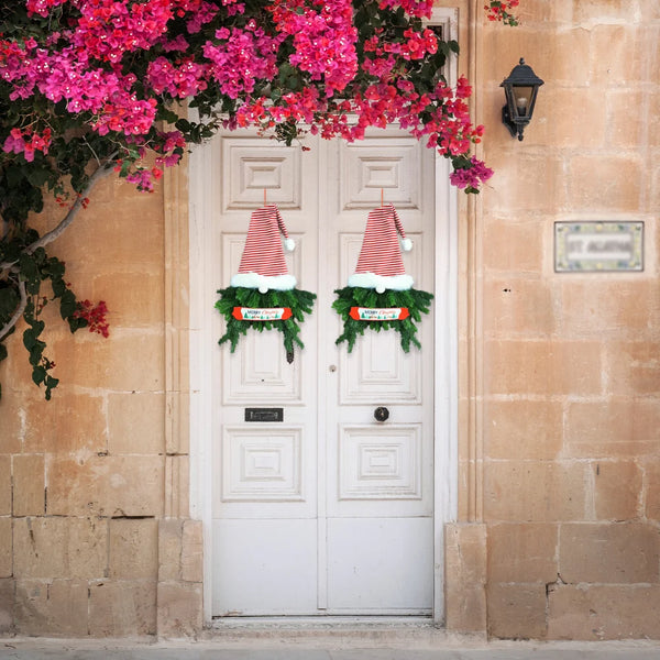 Christmas Dwarf Wreath