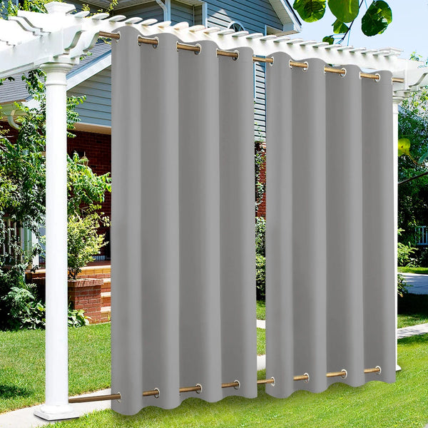 Windproof Outdoor Curtains - jenshomeandgardendecor