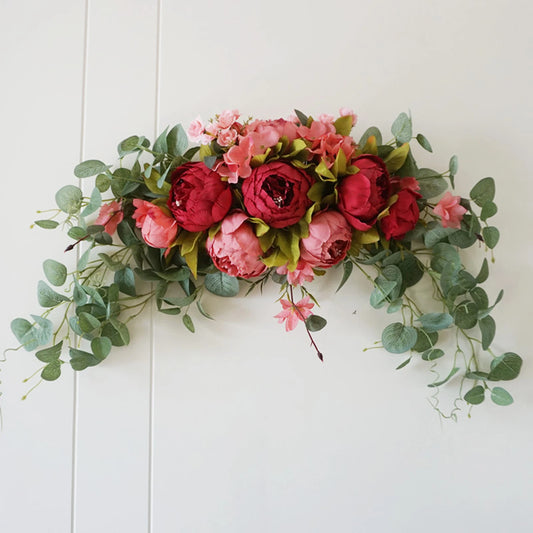 Artificial Wreath Door or Wall Decoration