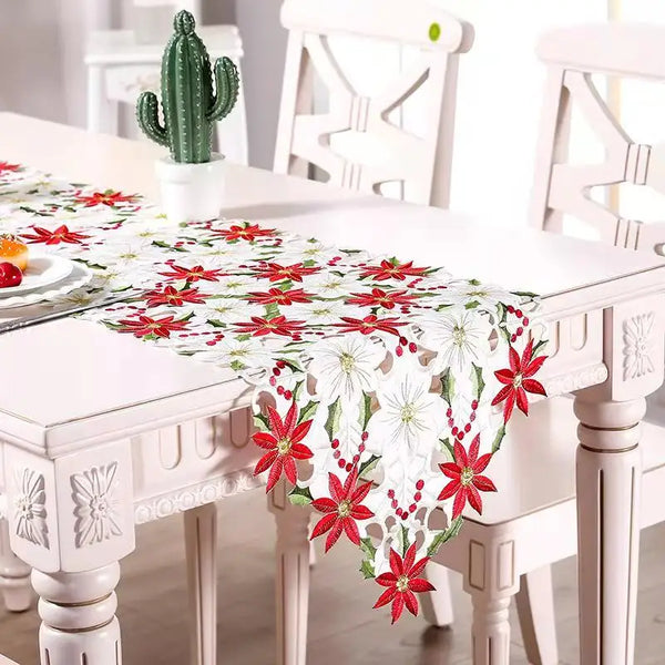 Christmas Table Runner - jenshomeandgardendecor