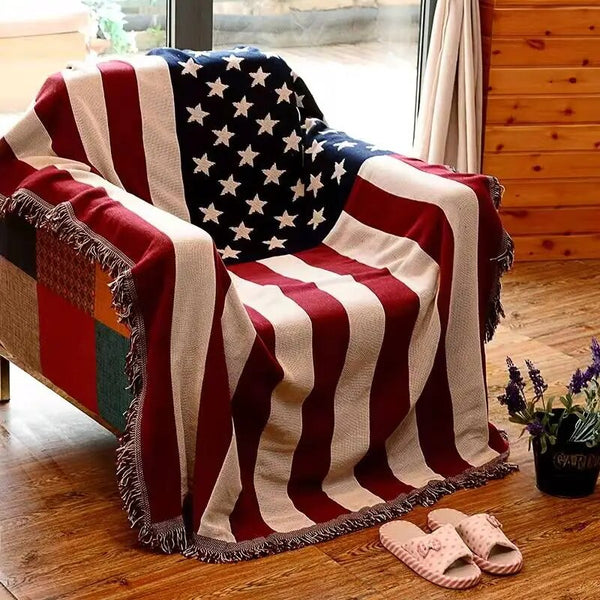 USA Throw Blanket - jenshomeandgardendecor