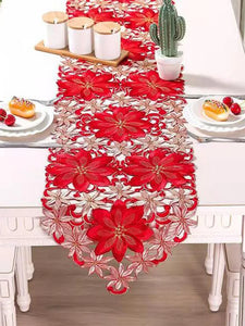 Christmas Table Runner - jenshomeandgardendecor