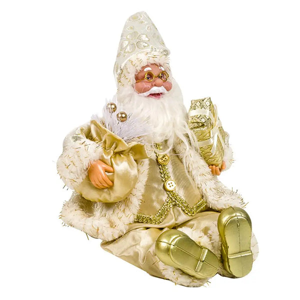 Christmas Santa Dolls - jenshomeandgardendecor