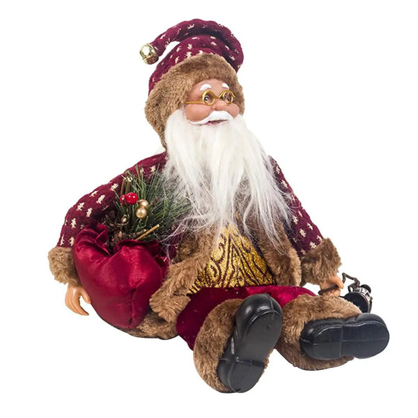 Christmas Santa Dolls - jenshomeandgardendecor