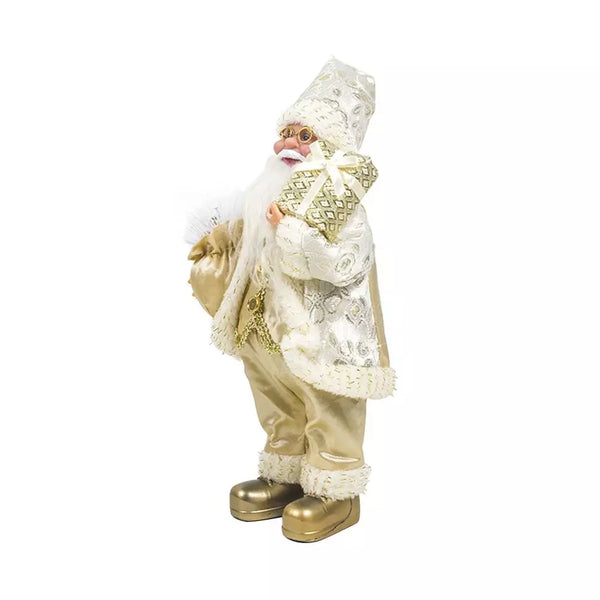 Christmas Santa Dolls - jenshomeandgardendecor