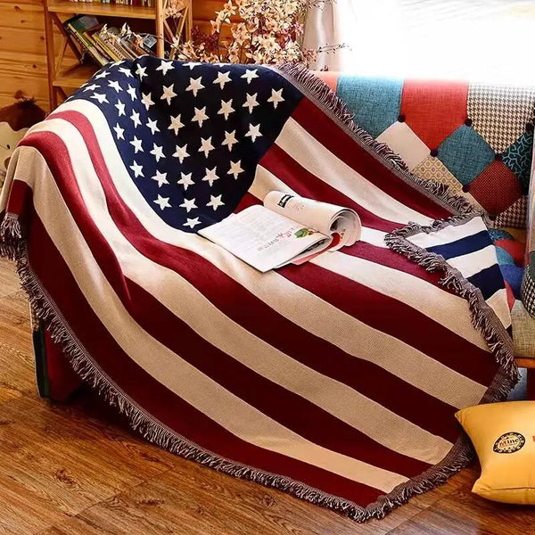 USA Throw Blanket - jenshomeandgardendecor