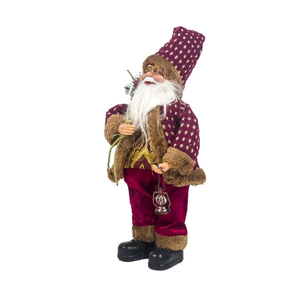 Christmas Santa Dolls - jenshomeandgardendecor