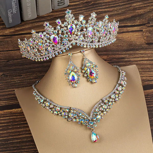 Gorgeous Crystal Bridal Jewelry Sets