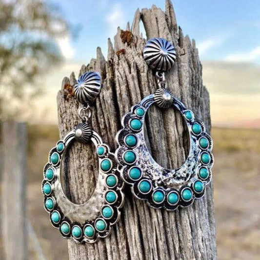 Western Style Earrings - jenshomeandgardendecor