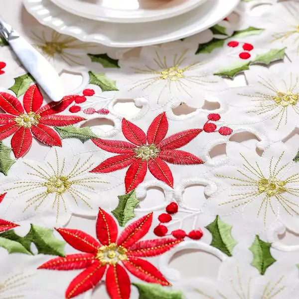 Christmas Table Runner - jenshomeandgardendecor