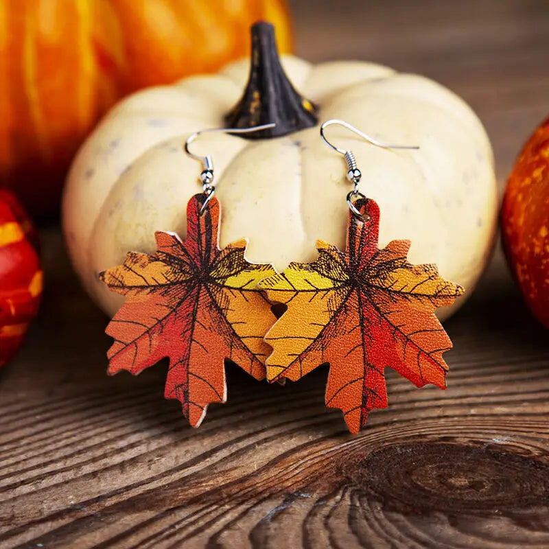 Autumn Earrings