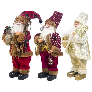 Christmas Santa Dolls - jenshomeandgardendecor