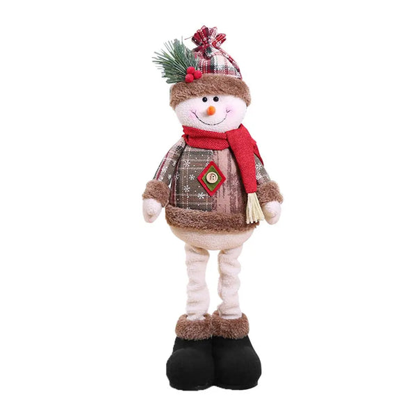 Christmas Santa Dolls - jenshomeandgardendecor