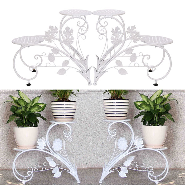 2PCS Classic Tall Plant Stand - jenshomeandgardendecor