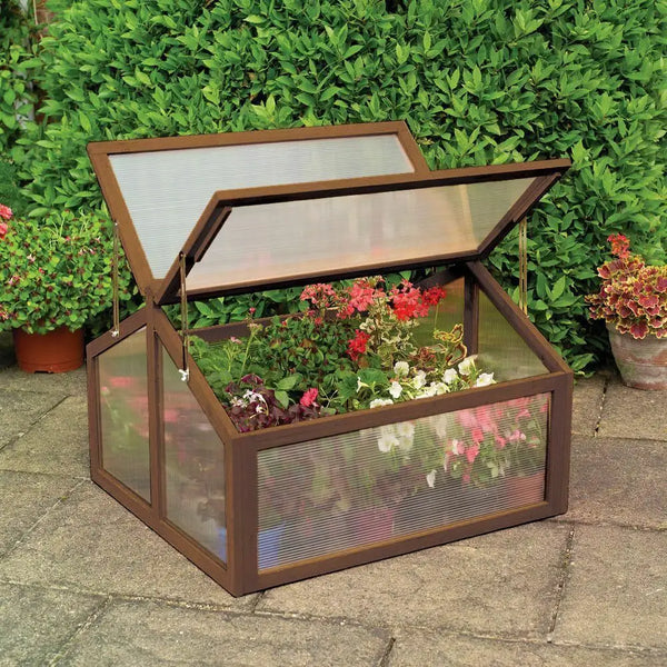 Cold Frame Raised Plants Bed Protection - jenshomeandgardendecor