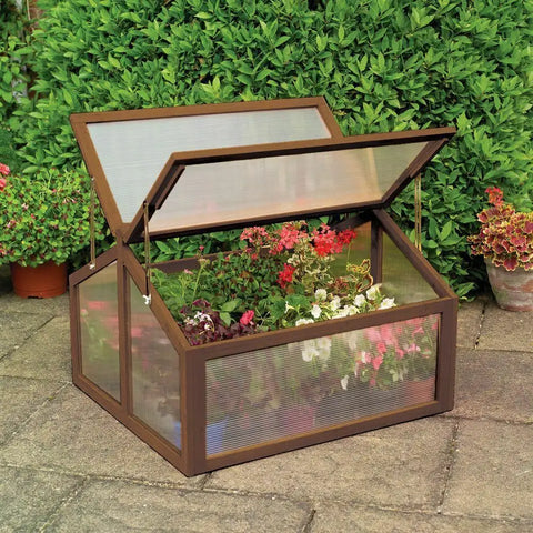 Cold Frame Raised Plants Bed Protection - jenshomeandgardendecor