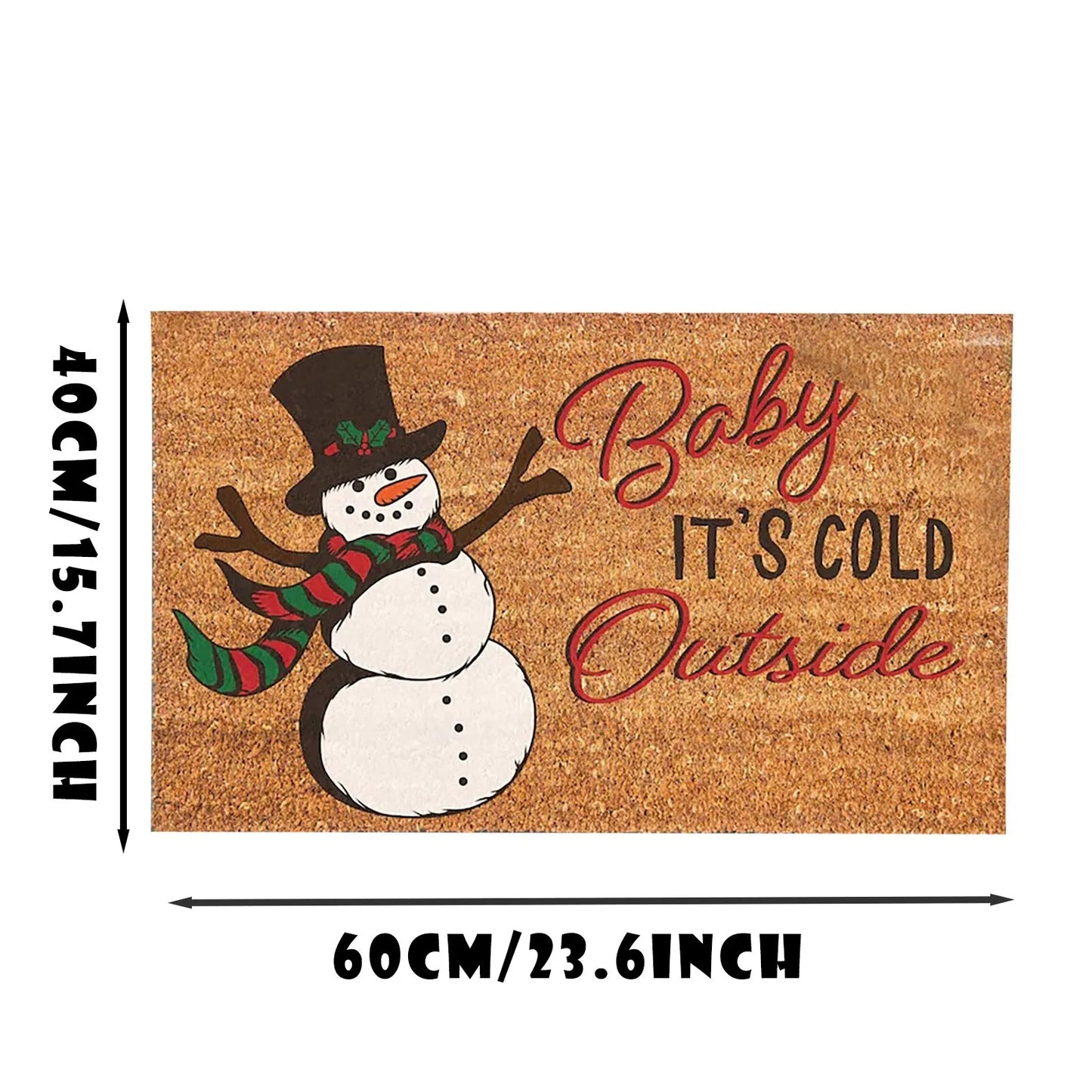 Christmas Outdoor Doormat