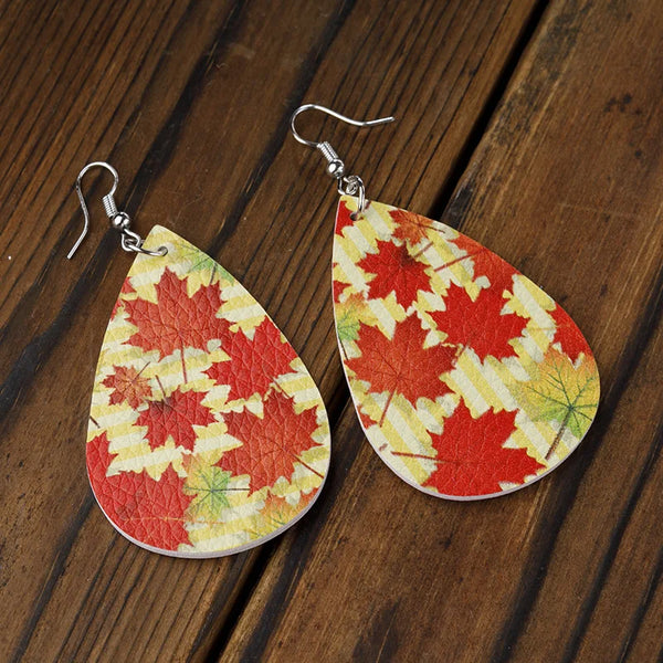 Autumn Earrings