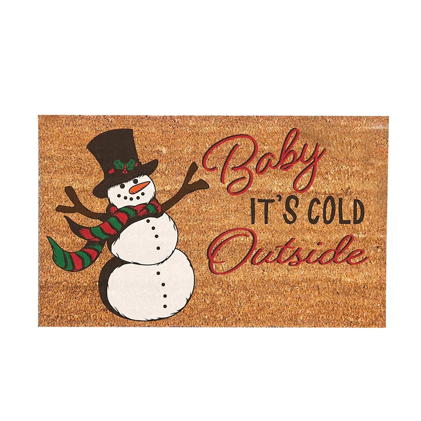 Christmas Outdoor Doormat