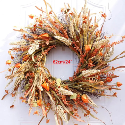 24 Inch Fall Wreath