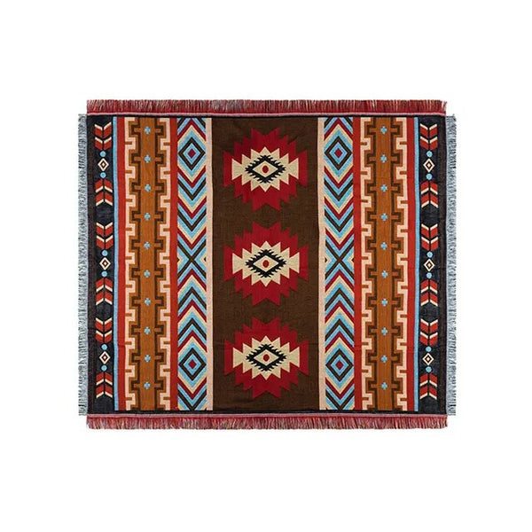 Ethnic Bohemian Mexico Blankets - jenshomeandgardendecor