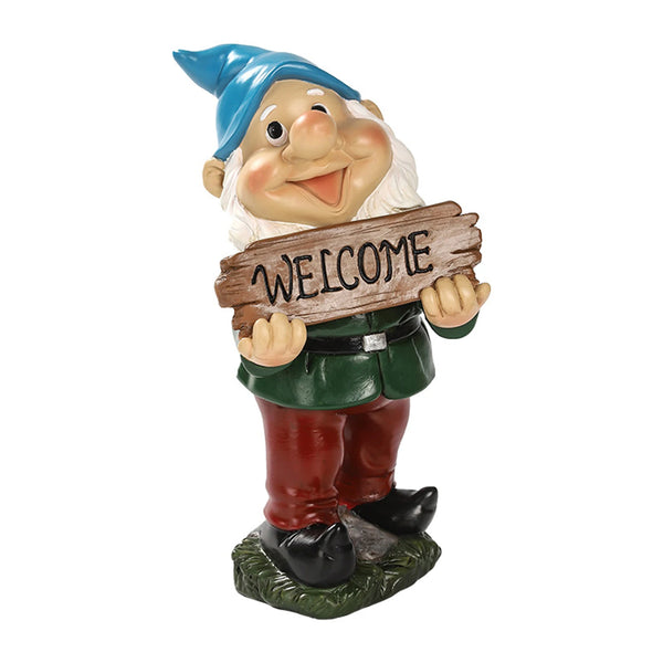 Funny Resin Garden Gnome  Naughty Dwarfs Figurines - jenshomeandgardendecor